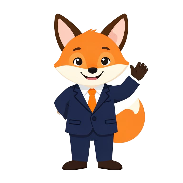 Get AI-Fluent fox mascot